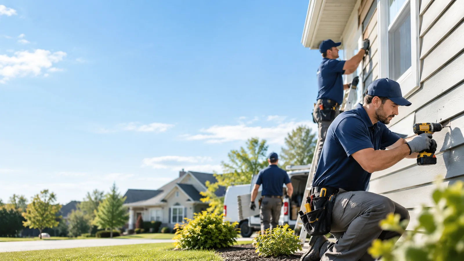 Siding Repair Vs Replacement in Okemos, MI